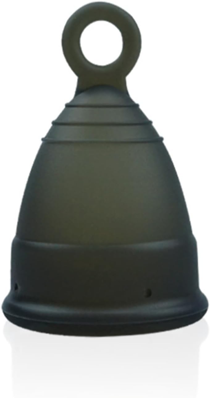 Reusable Menstrual Cups, 12 Hours of Leak-Free Protection, Soft Medical Grade Silicone Period Cups, Beginner Friendly